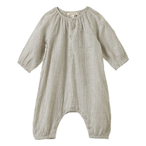 Caramel - Populus Romper | White