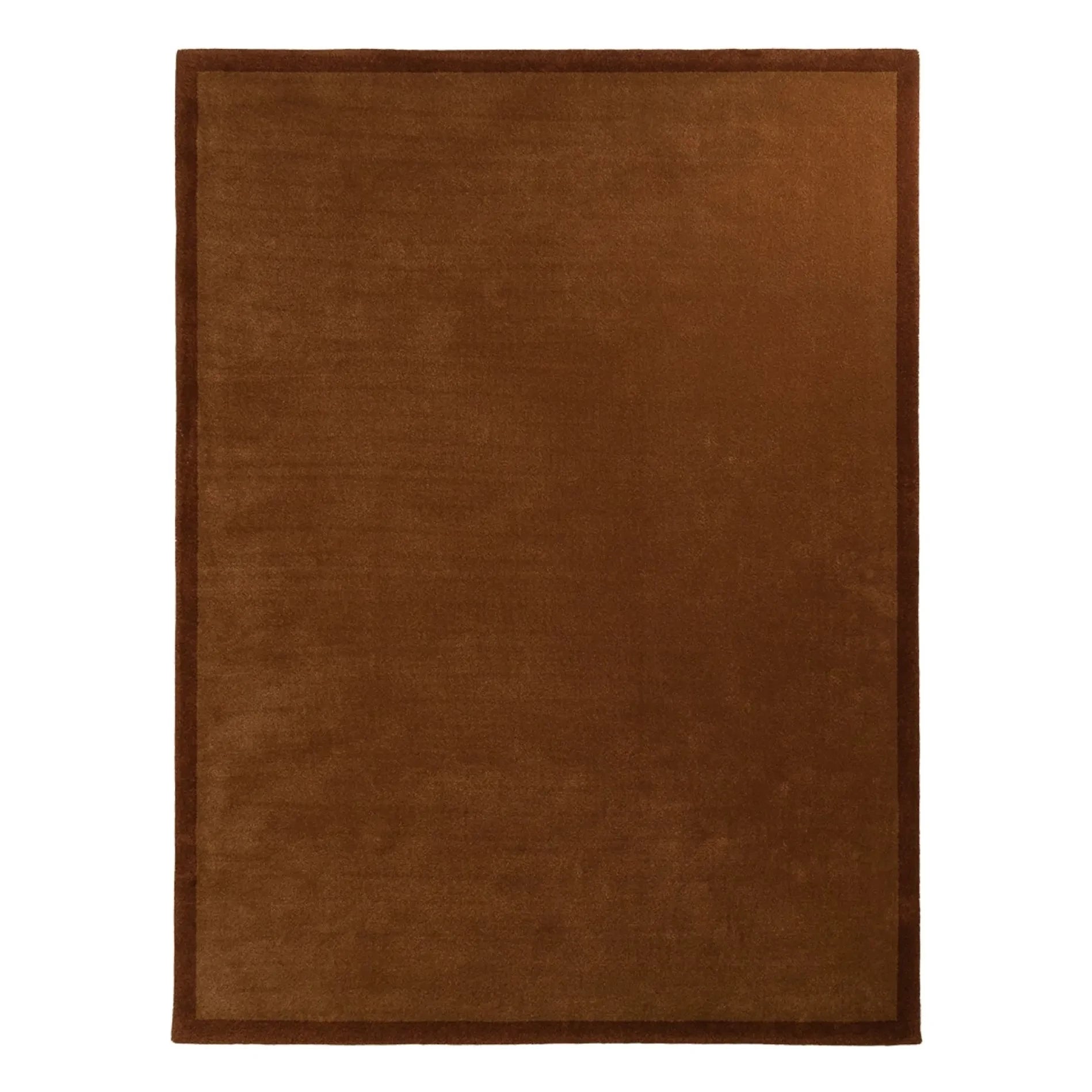 The Socialite Family - Wool Luna Rug | Chocolate