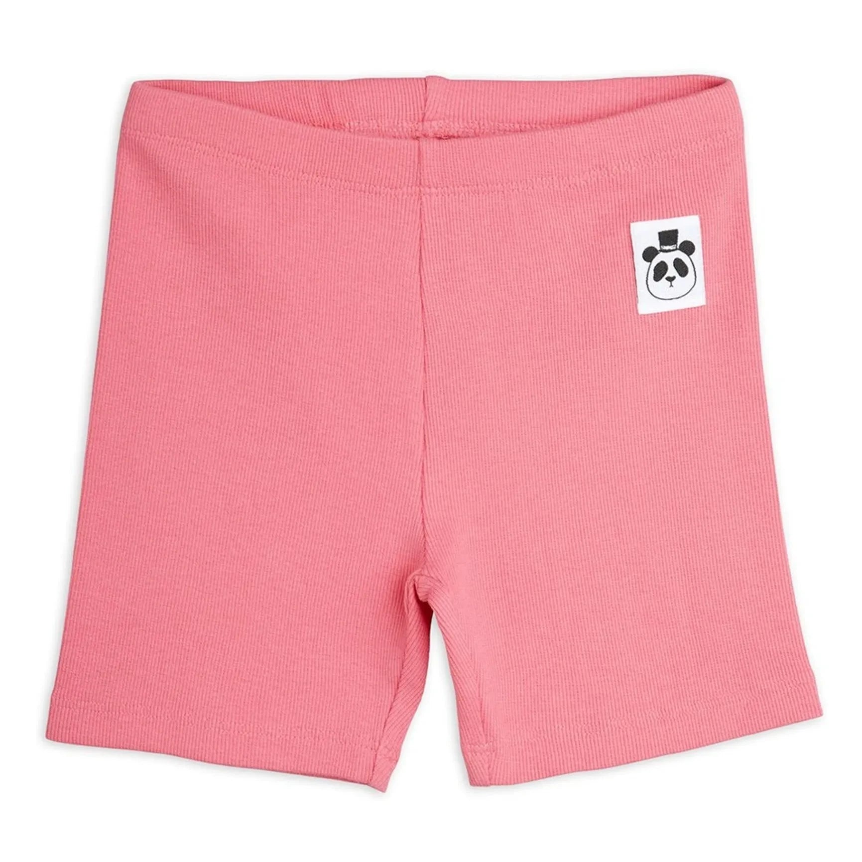 Mini Rodini - 3-Pack Organic Cotton Bicycle Shorts | Pink