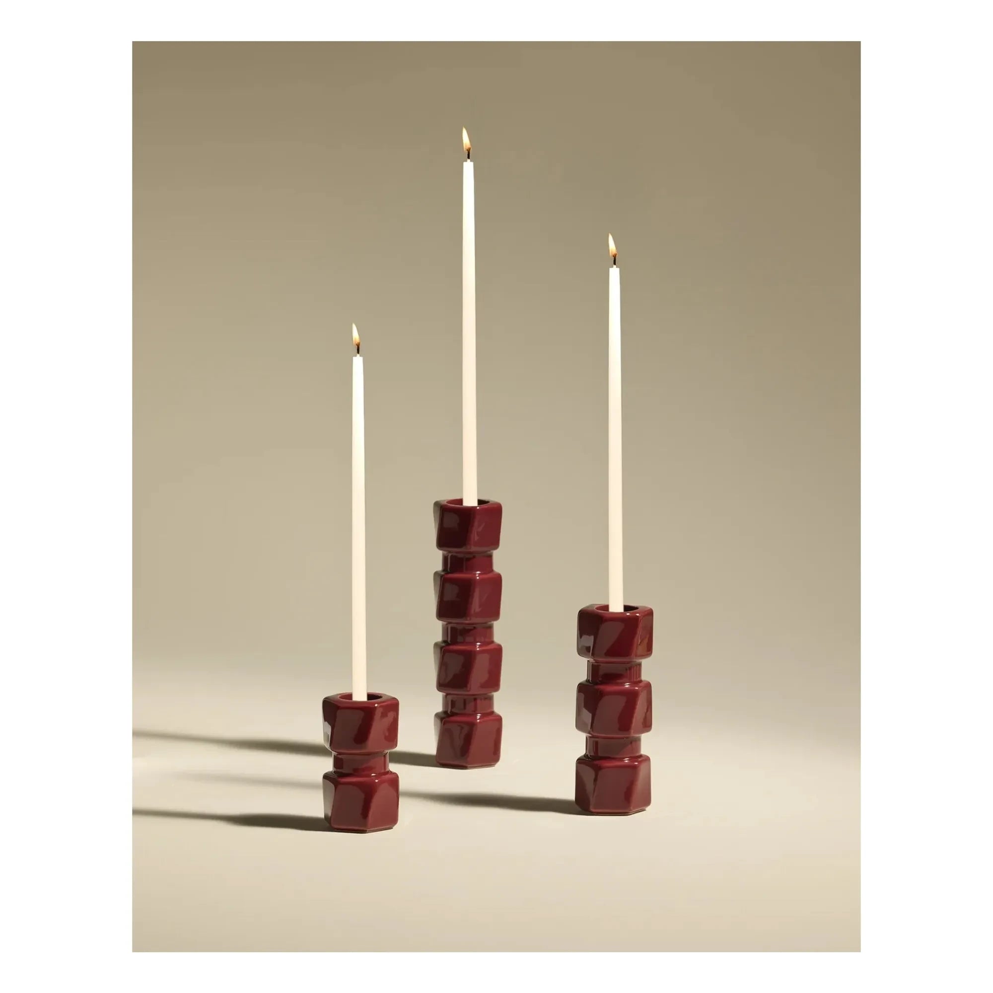 Maison Sarah Lavoine - Colonna candlestick | Carmen red