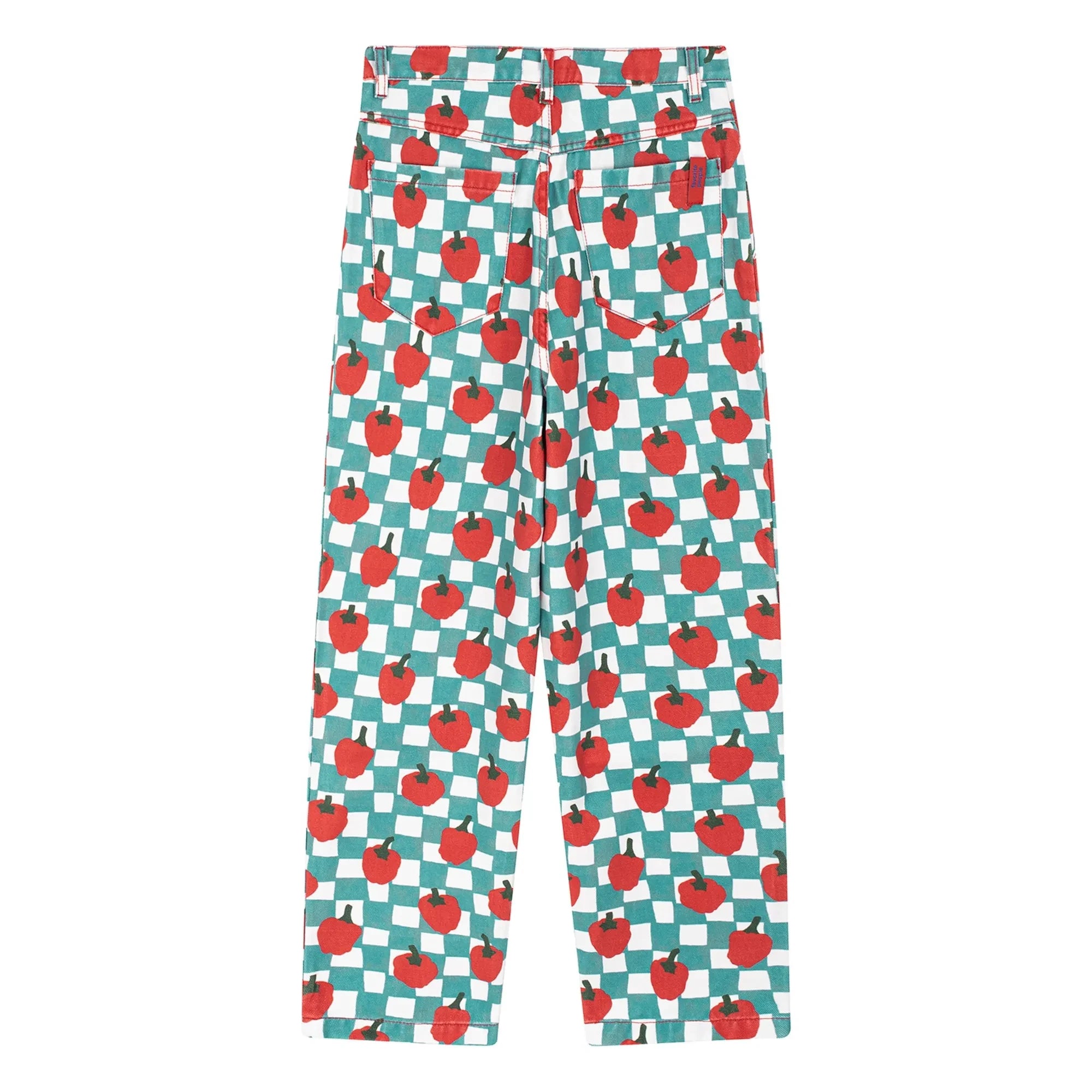 Favorite People - La Cantina Tomato Pants - Women's collection | Turquoise