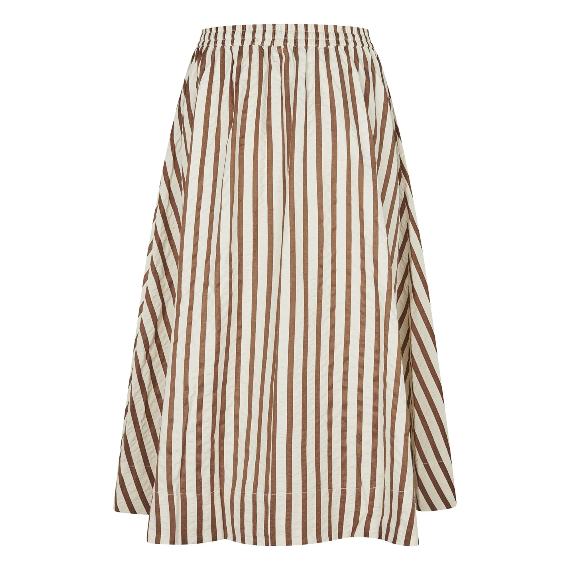 Lollys Laundry - Bristol Cotton Skirt | Mocha