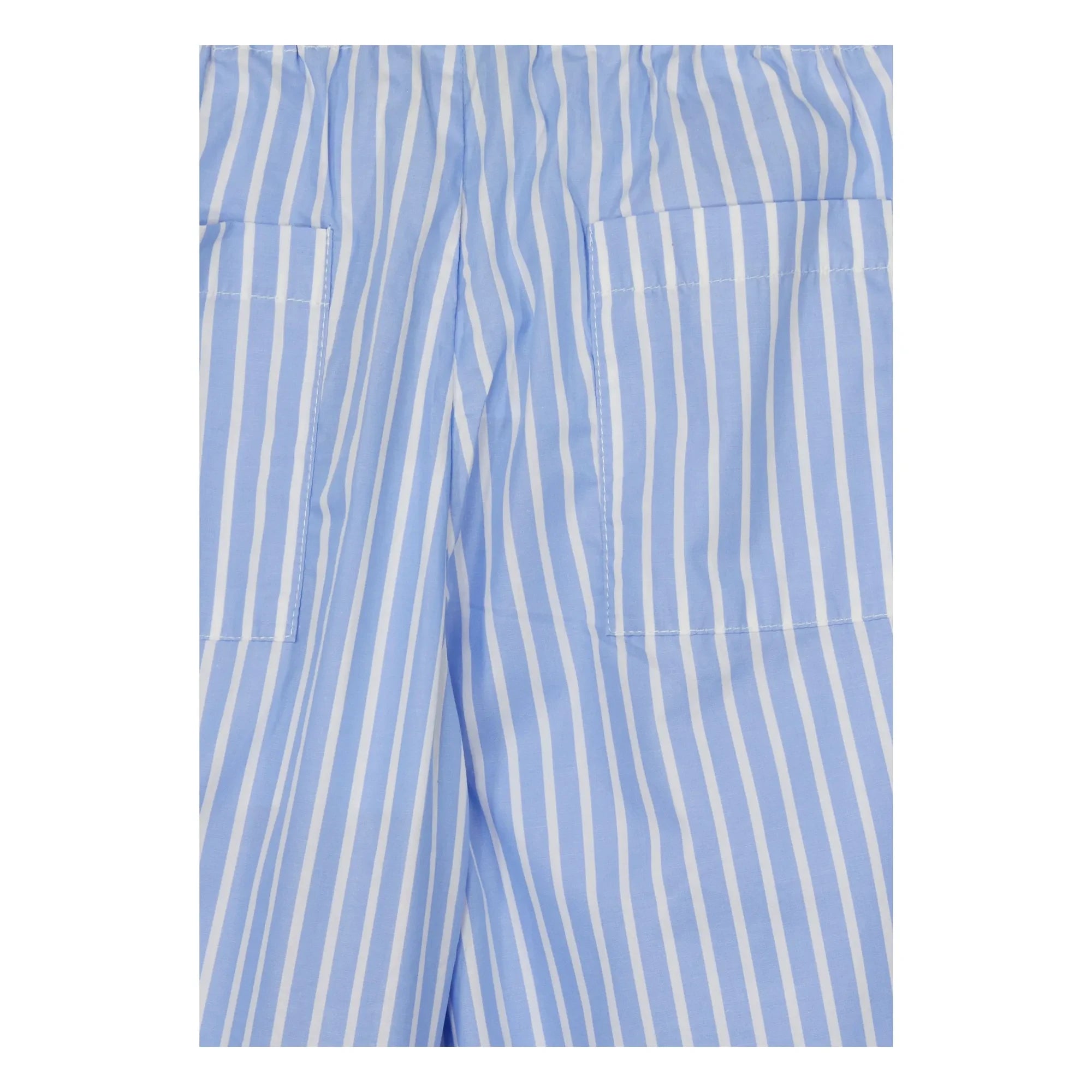Mipounet - Striped Sia Trousers | Light Blue