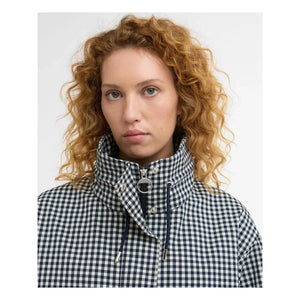 Barbour - Bronwyn Waterproof Check Jacket | Gray
