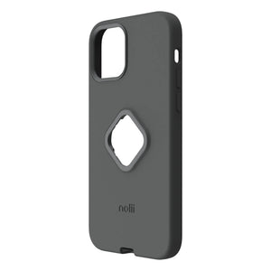 Nolii - Çift iPhone Kılıfı | Koyu Gri