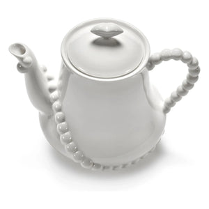 Serax - Perle Fine Teapot, Wouters & Hendrix | White