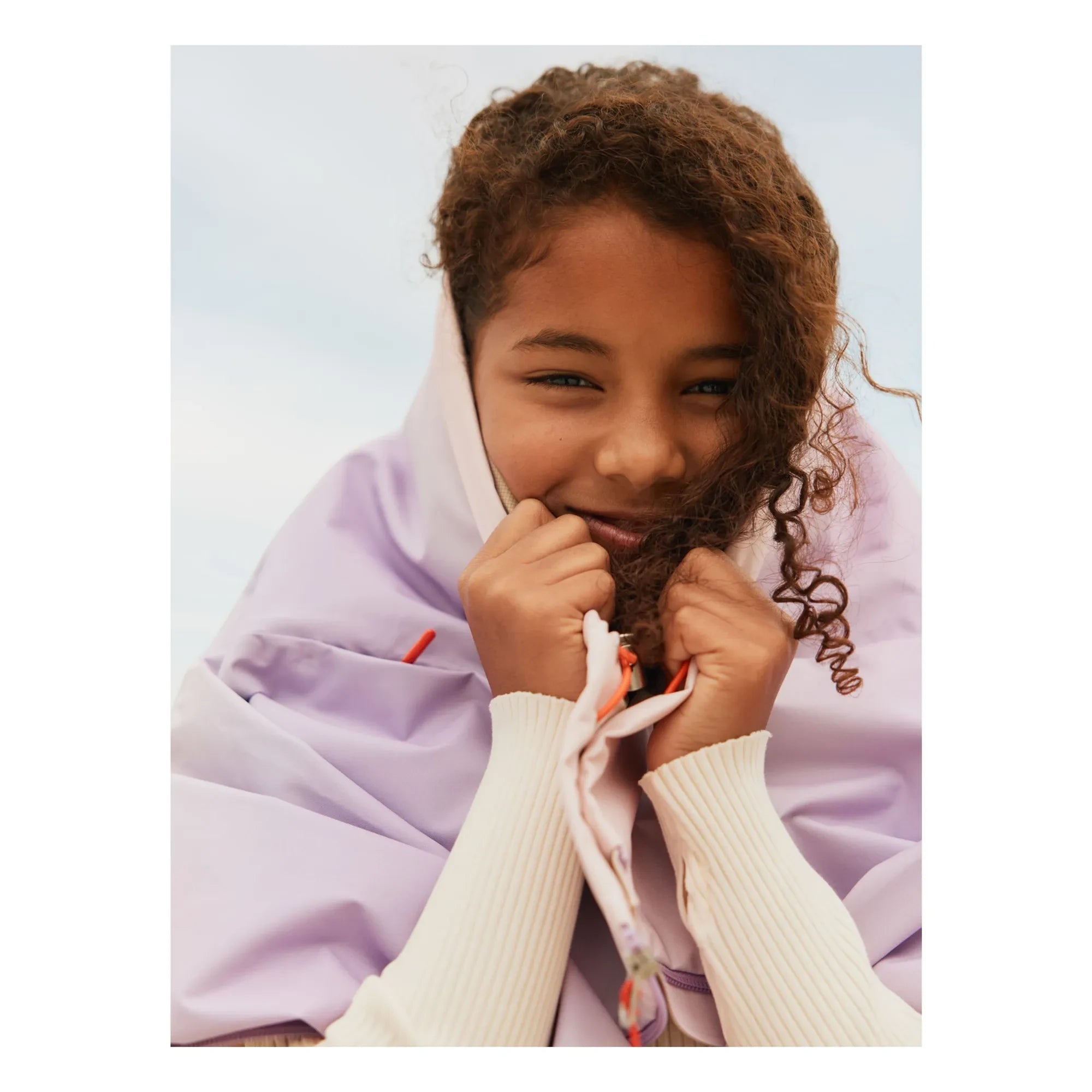 Molo - Horizon Recycled Fiber Windbreaker | Purple