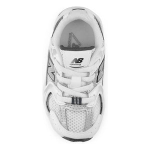 New Balance - Flexible Lace-up Sneaker 530 | Off-white
