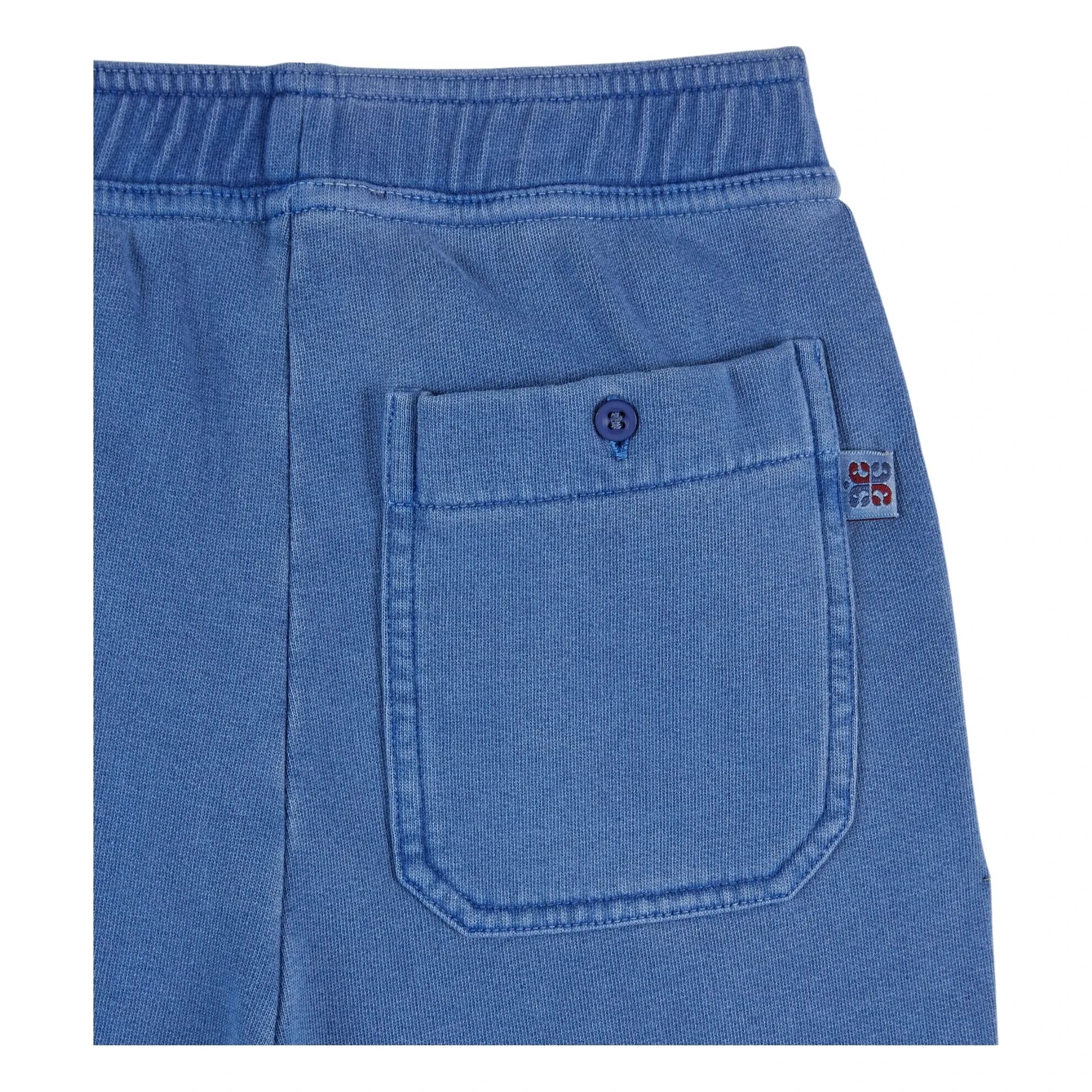 Emile et Ida - Organik pamuklu jogger pantolon | Mavi