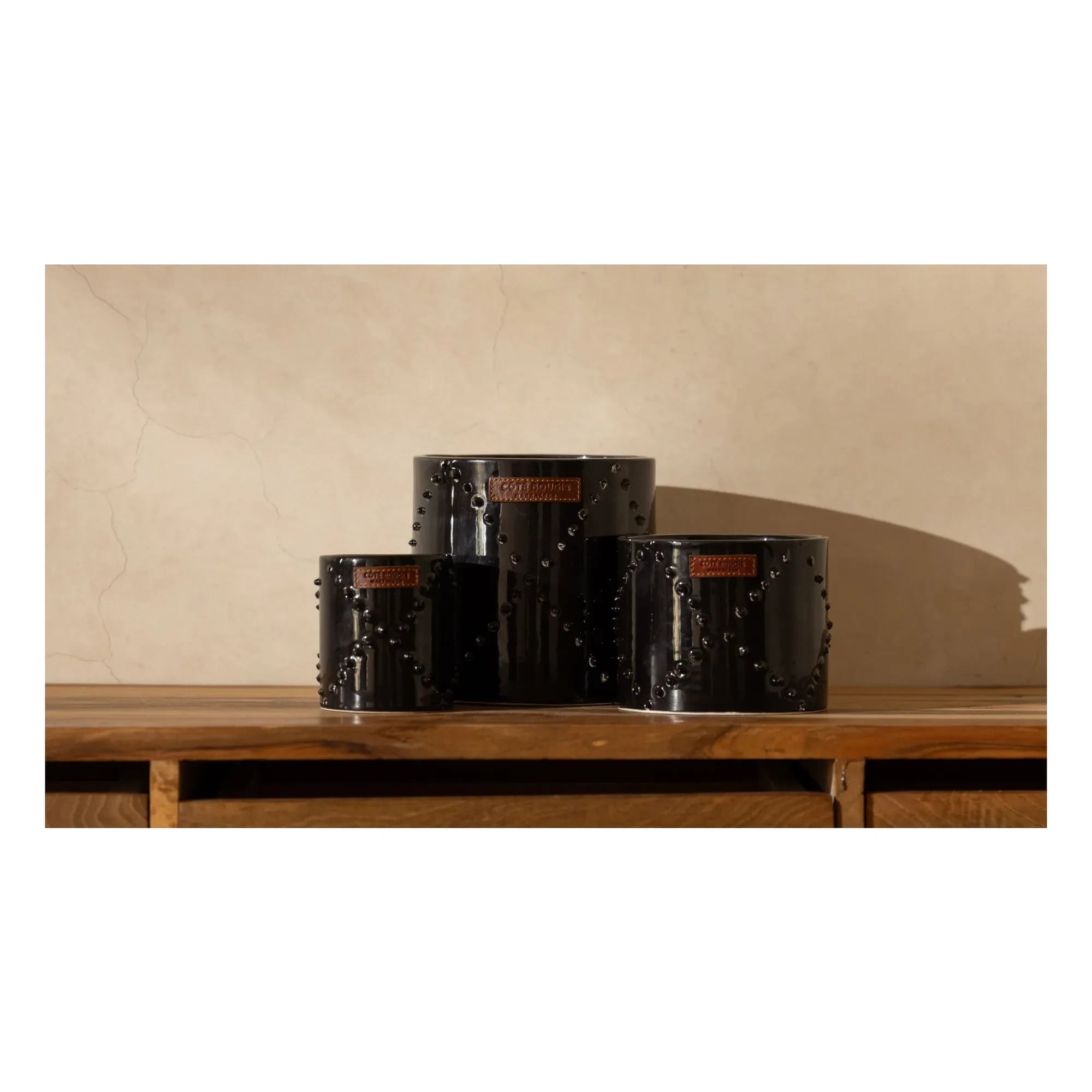 Côté Bougie - Nomad Noir - Atlas Cedar Candle