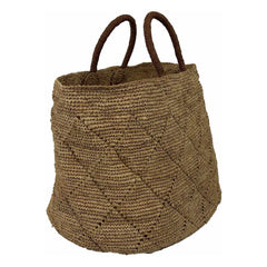 Camalya - Bururi Raphia Shopping Bag | Sand
