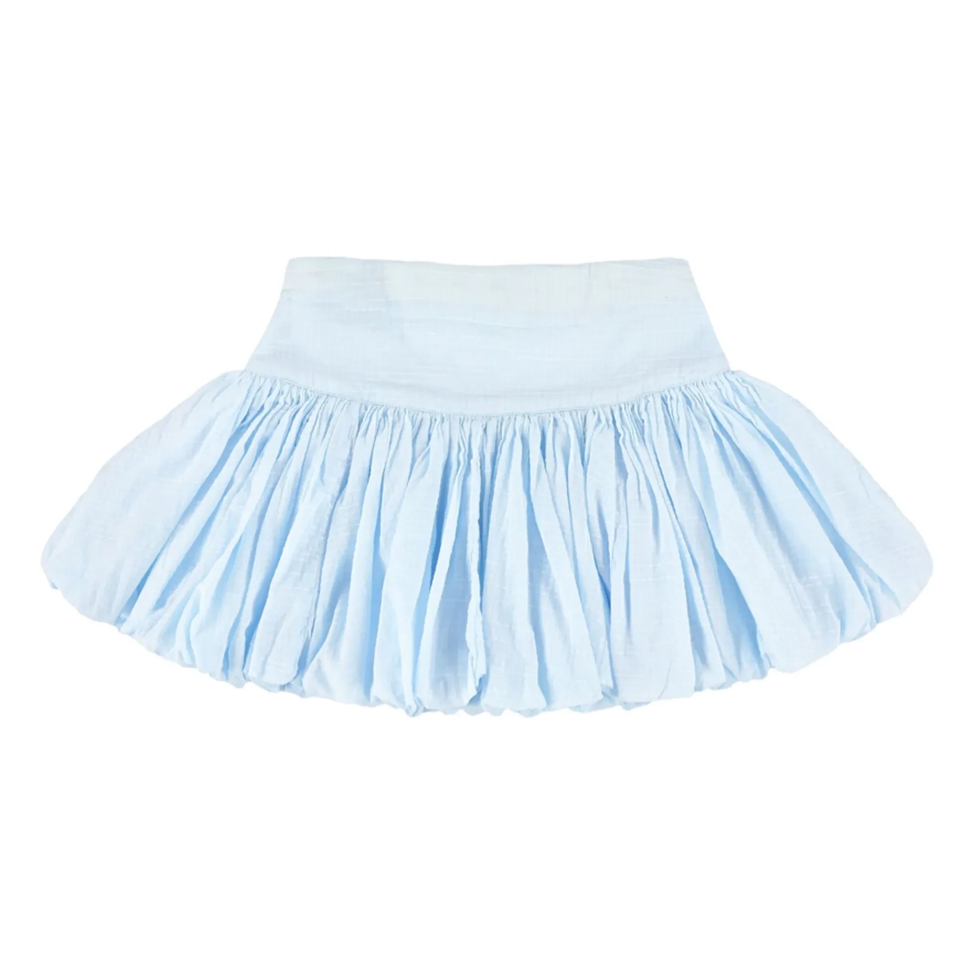 Morley - Xavi ruffled skirt | Light blue
