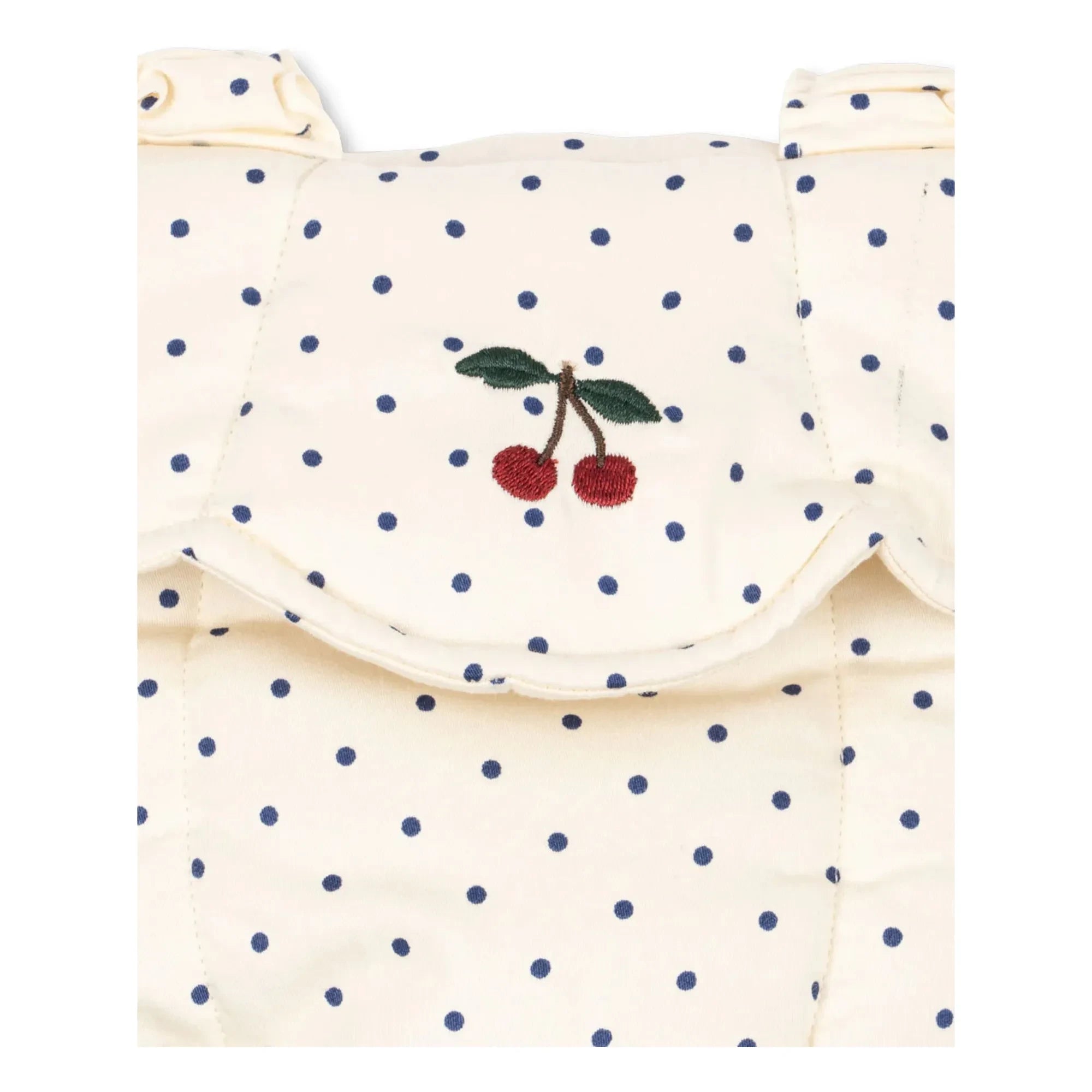 Konges Sløjd - Estate Dot Baby Carrier | White