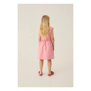 The Campamento - Mi-Long Floral Dress | Candy pink