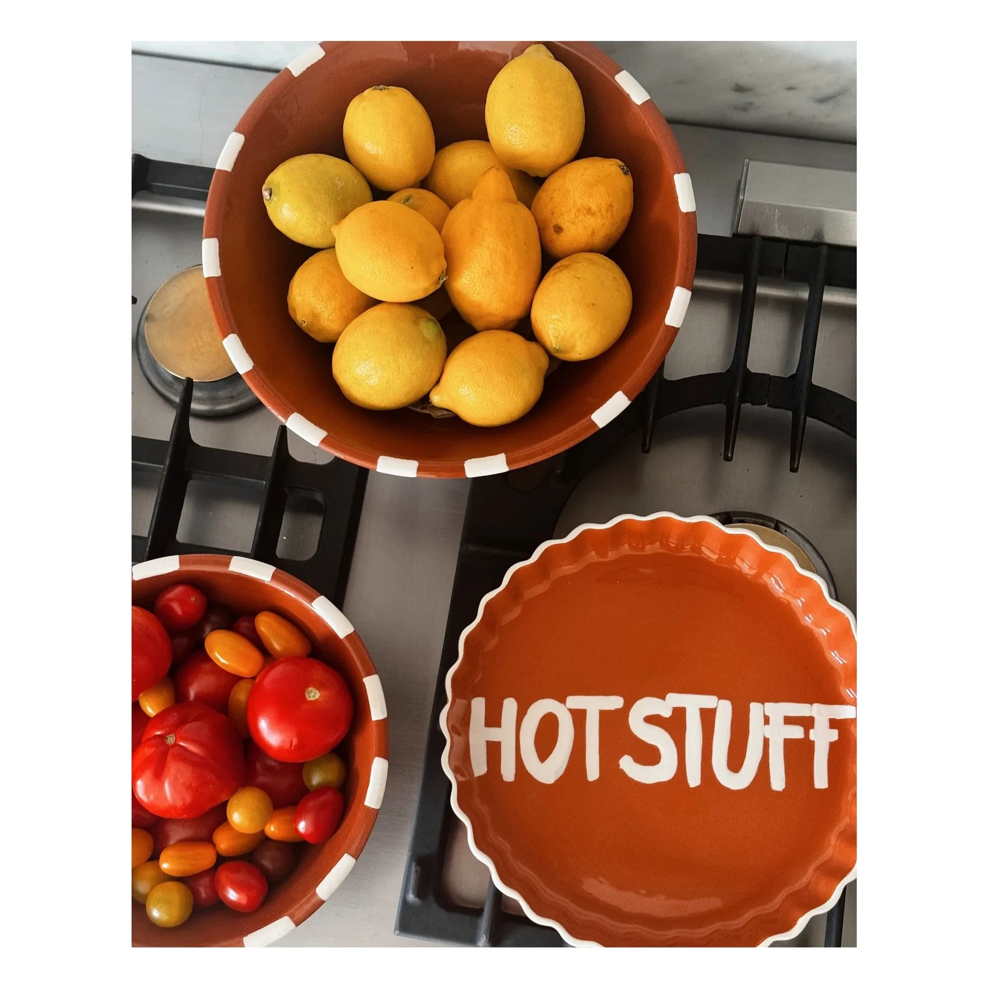 Denise - Ellis Tart Mold | Terracotta