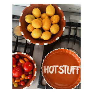 Denise - Ellis Tart Mold | Terracotta
