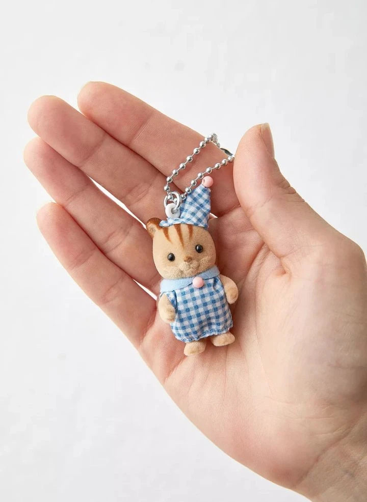 Sylvanian Families - Red Squirrel Baby Keychain