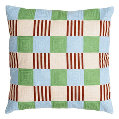 Tarta Gelatina - Play Area Pillow Cover | Blue