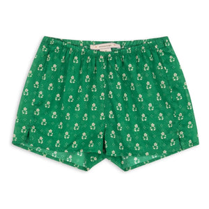 Konges Sløjd - Organic Cotton Camisole Shorts | Green