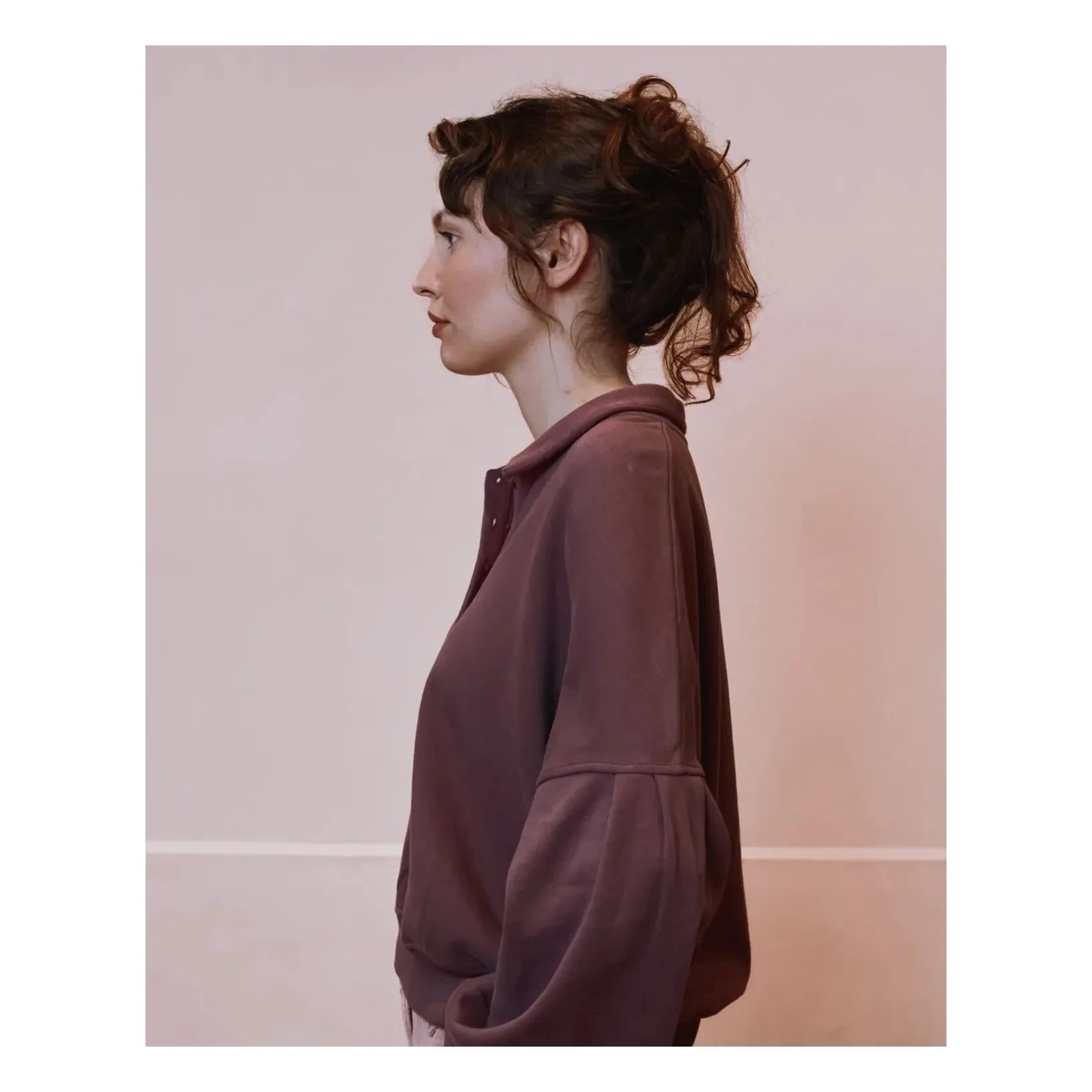 Emile et Ida - Sweat Polo Ennie | Plum