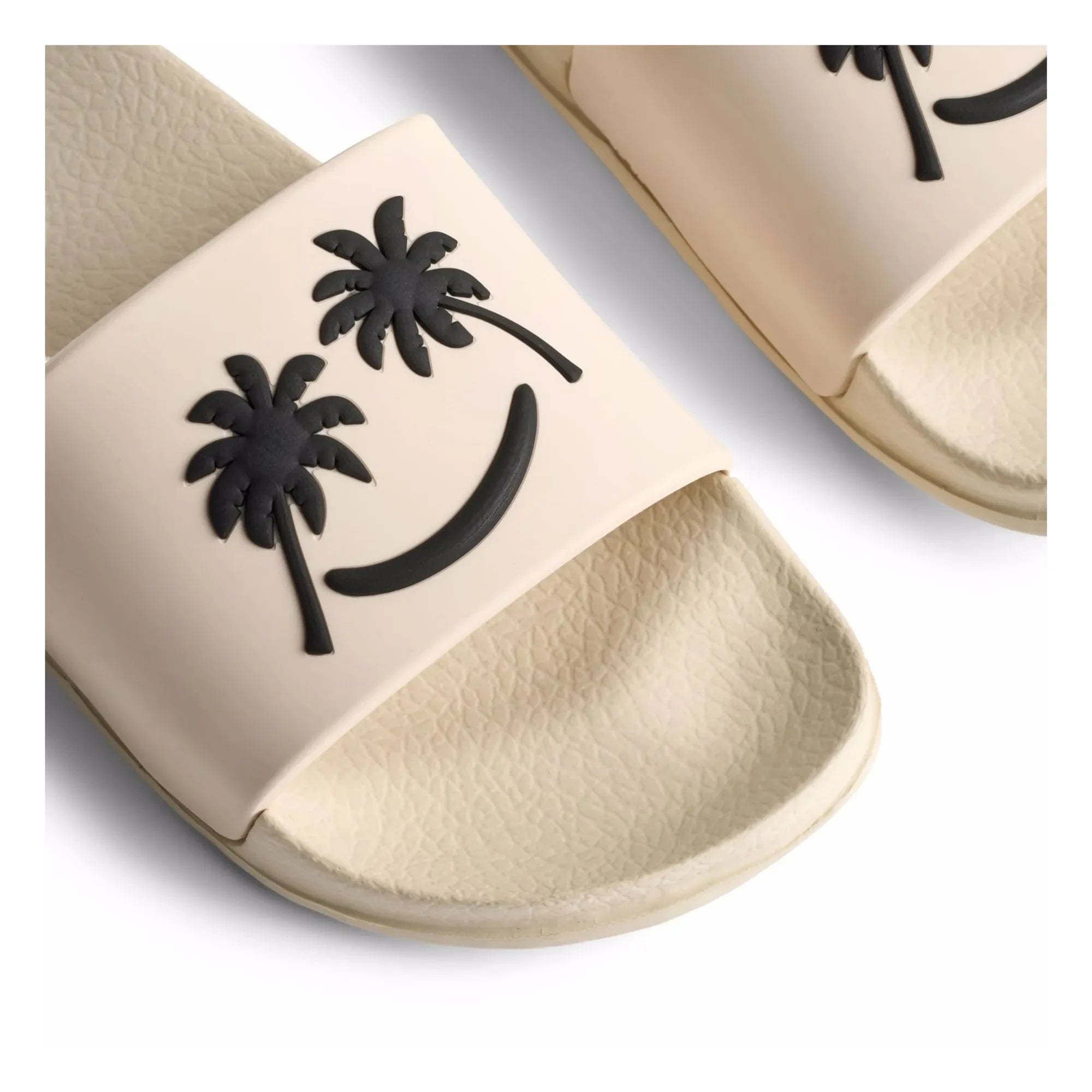 Molo - Zhappy Palm Smile Plaj Sandaletleri | Ecru