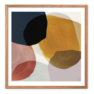 Poster and Frame - Painted Square Poster - Frameless