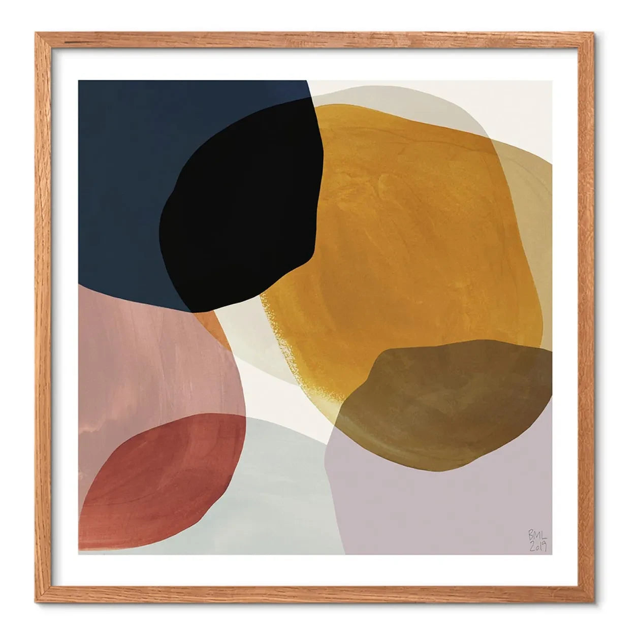 Poster and Frame - Painted Square Poster - Frameless