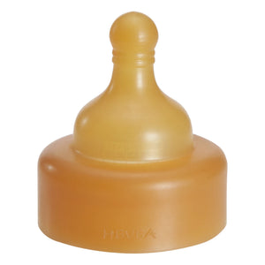 Hevea - Wide-Mouth Baby Bottle Nipple - Medium Flow