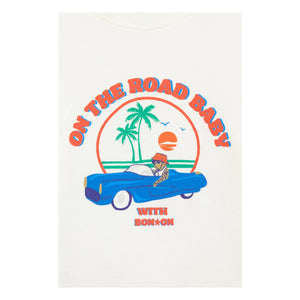 Bonton - Sweat Smile On The Road Molleton | Ivory