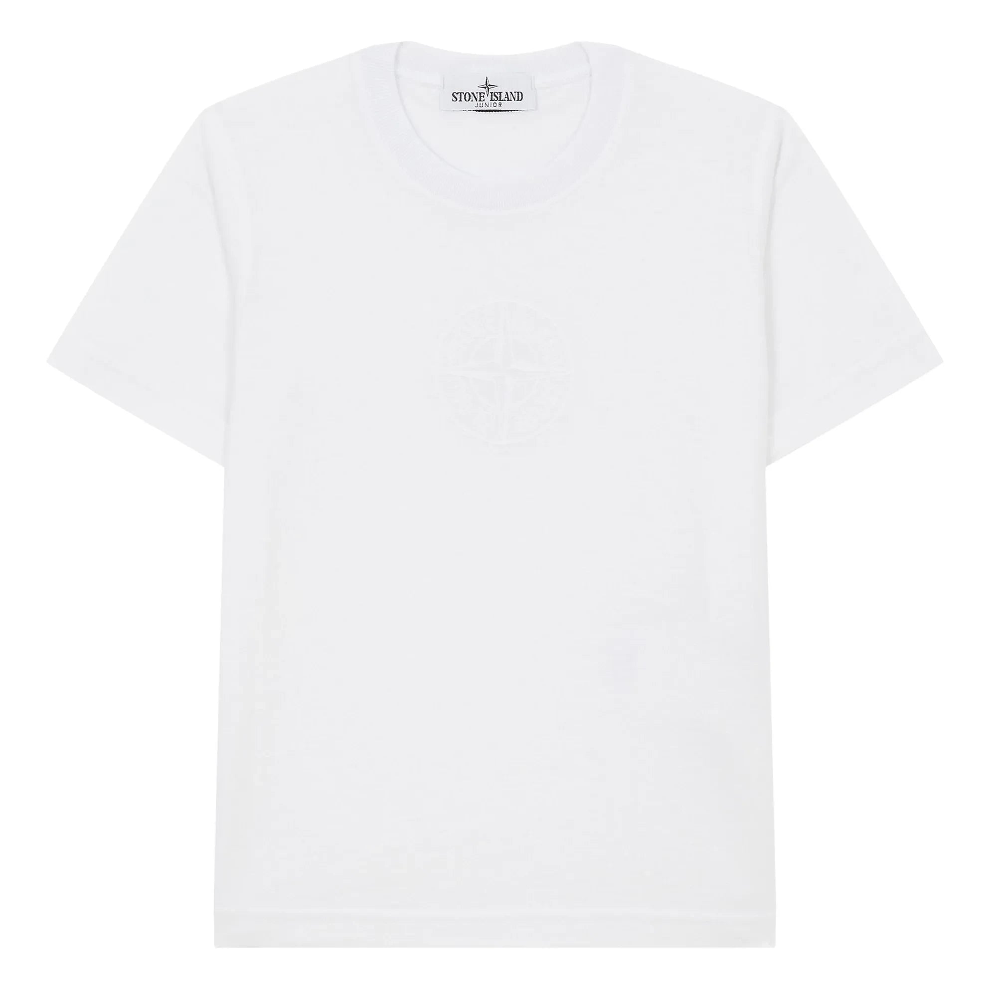 Stone Island - Plain T-Shirt | White