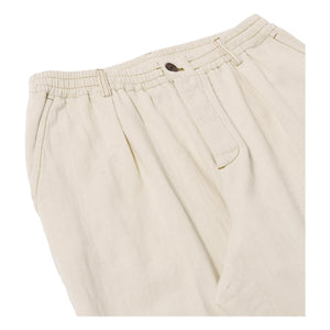 Universal Works - Koko Pleated Trousers | Ecru