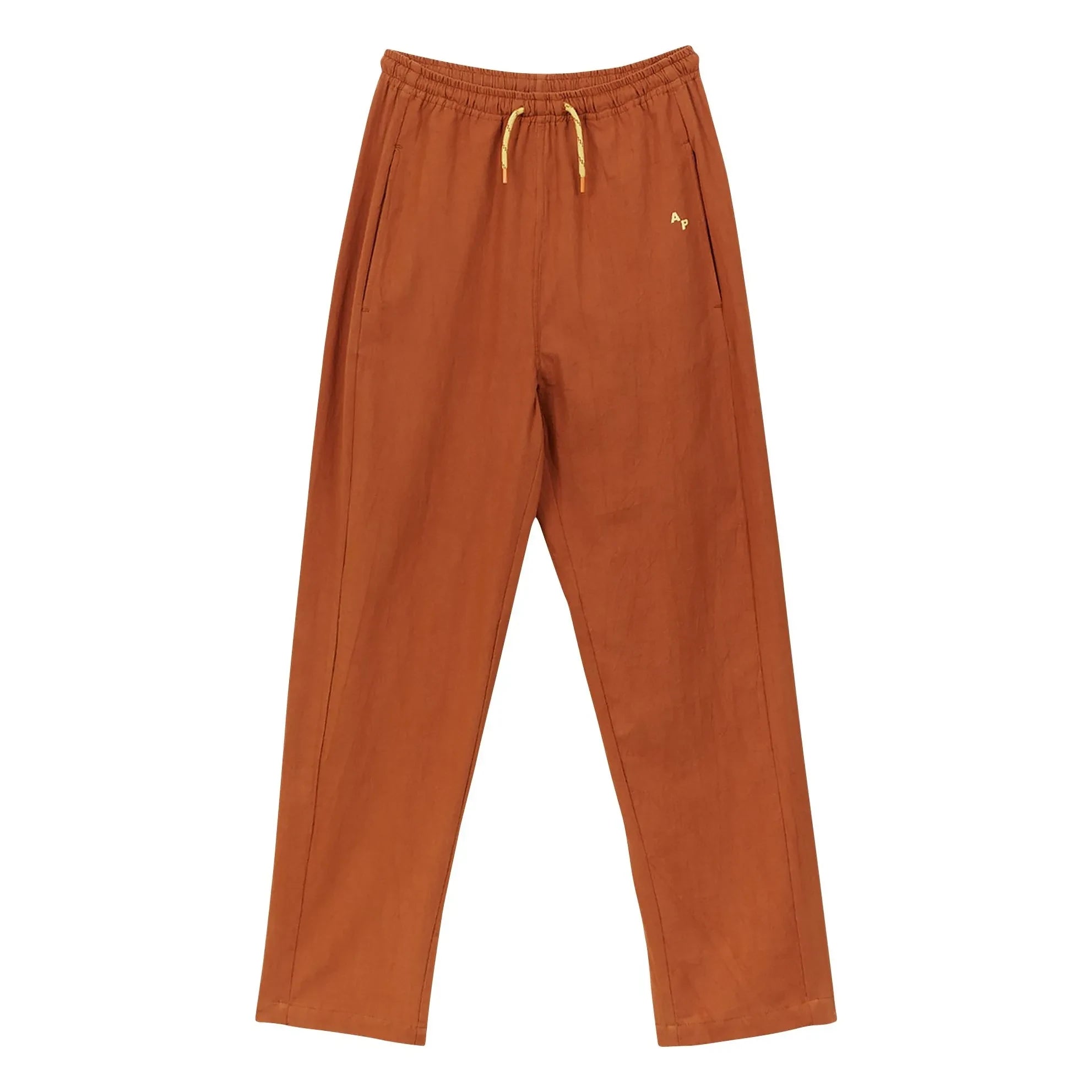 a.p - Cotton Trousers | Brown