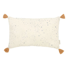 Nobodinoz - Wabi Sabi Galaxy Fringed Cushion | Blue