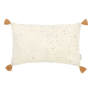 Nobodinoz - Wabi Sabi Galaxy Fringed Cushion | Blue