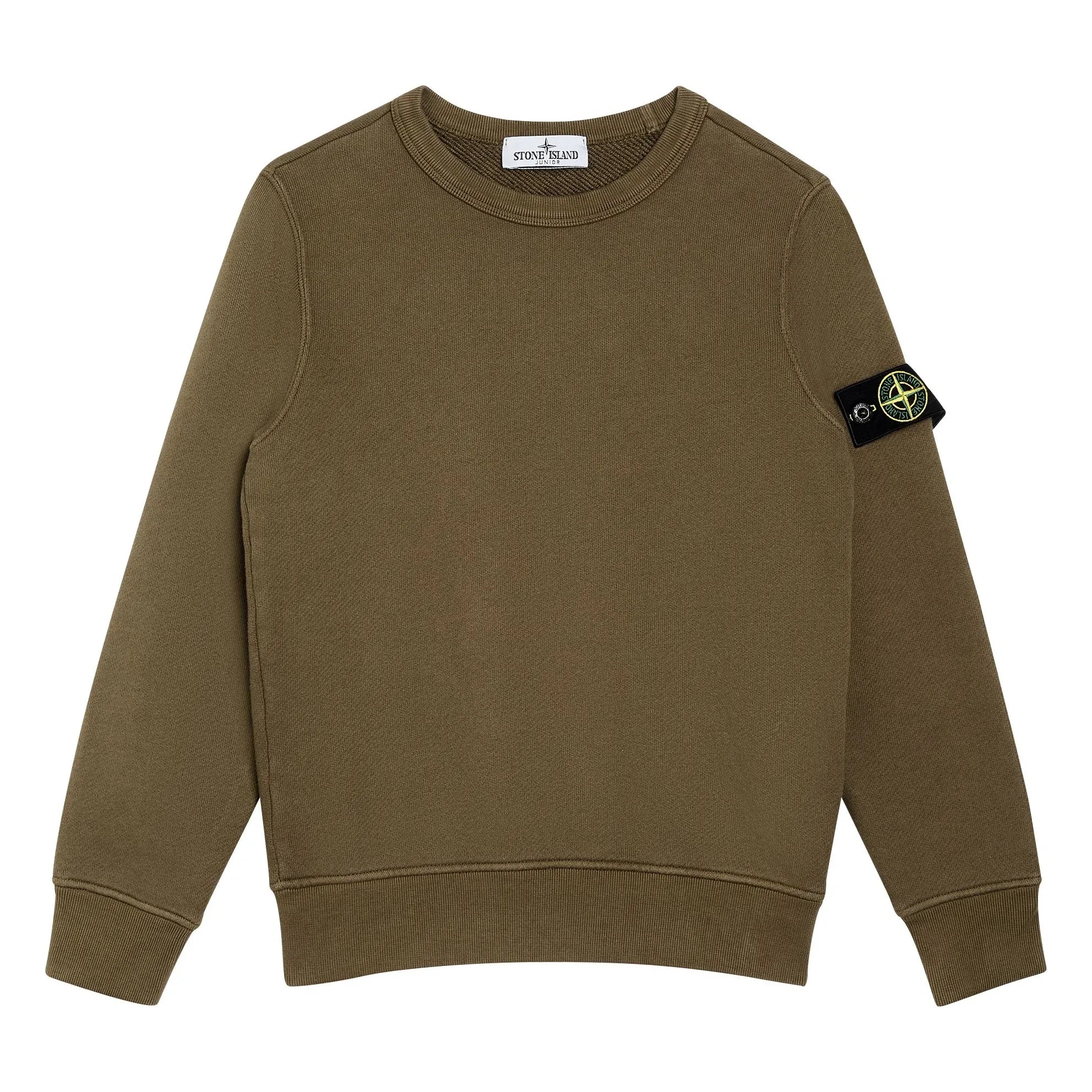 Stone Island - Sweat Logo | Haki