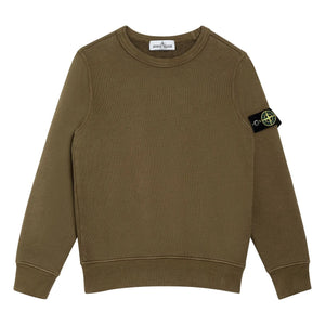 Stone Island - Sweat Logo | Haki