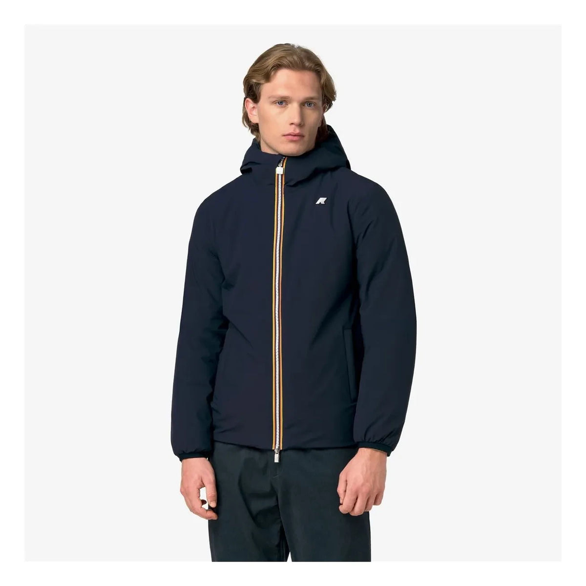 K-way - Jack St Warm Double Reversible Mont | Lacivert