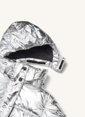 Molo - Hansine Pro şişme mont | Silver