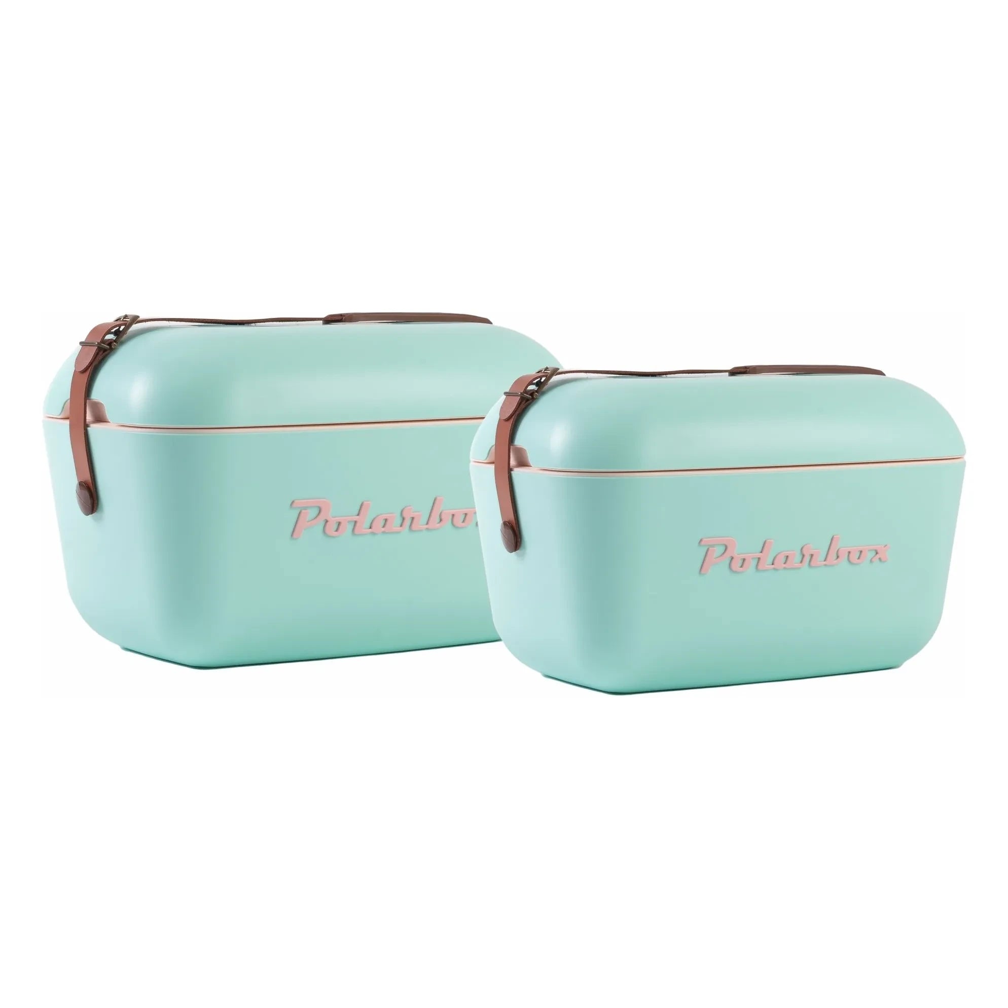 Polarbox - Colorful Handle Cooler | Blue