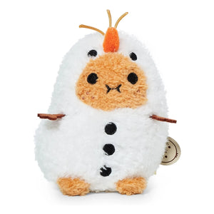 Noodoll - Snowman Plush | White