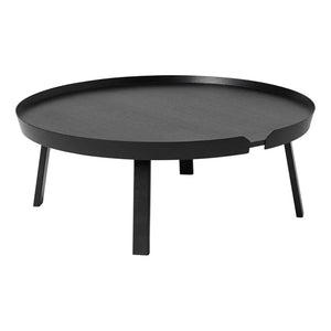 Muuto - Round Side Table | Black