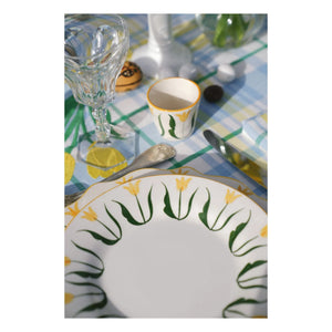 Denise - Fan Fan Espresso Cup | Yellow