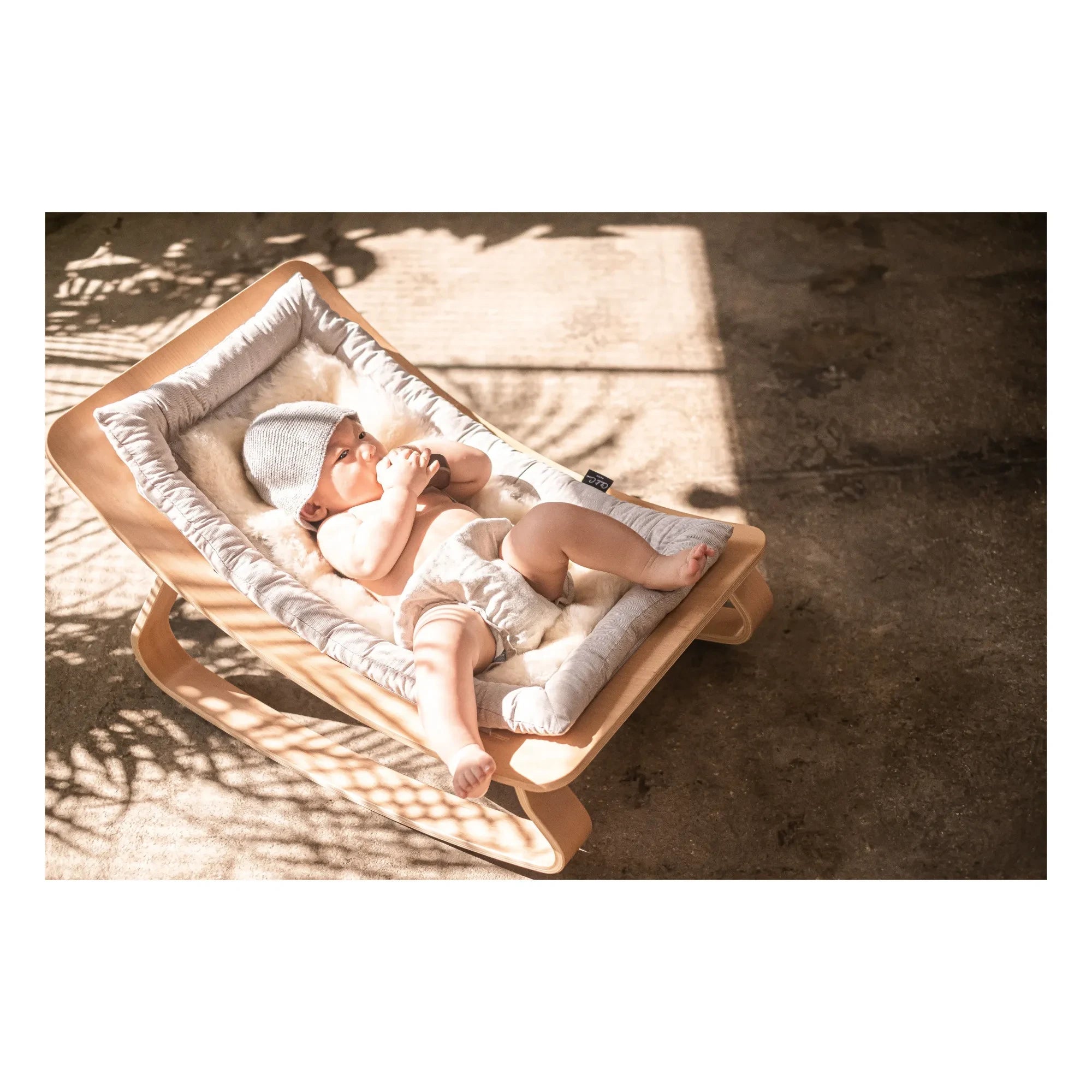 BINIBAMBA - Levo Sheepskin for Sun Lounger - 60x30 cm