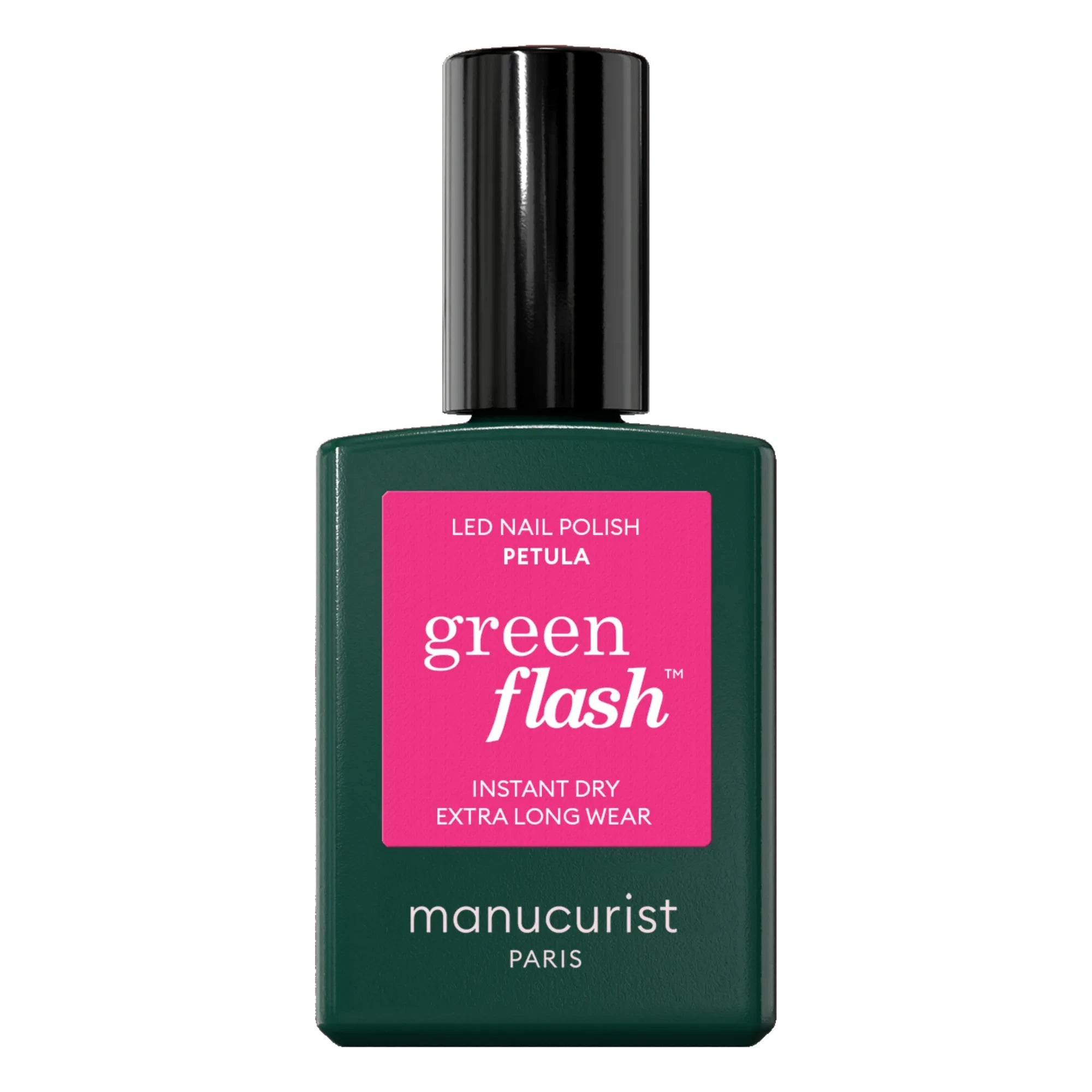 Manucurist - Green Flash Yarı Kalıcı Oje - 15 ml | Petula