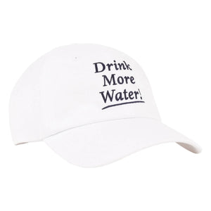 Sporty & Rich - Drink More Water Şapka | Beyaz