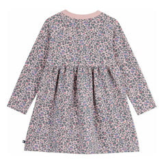 Petit Bateau - Floral Patterned Sweat Dress | Pink