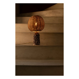 Honoré - Rose Table Lamp | Brown