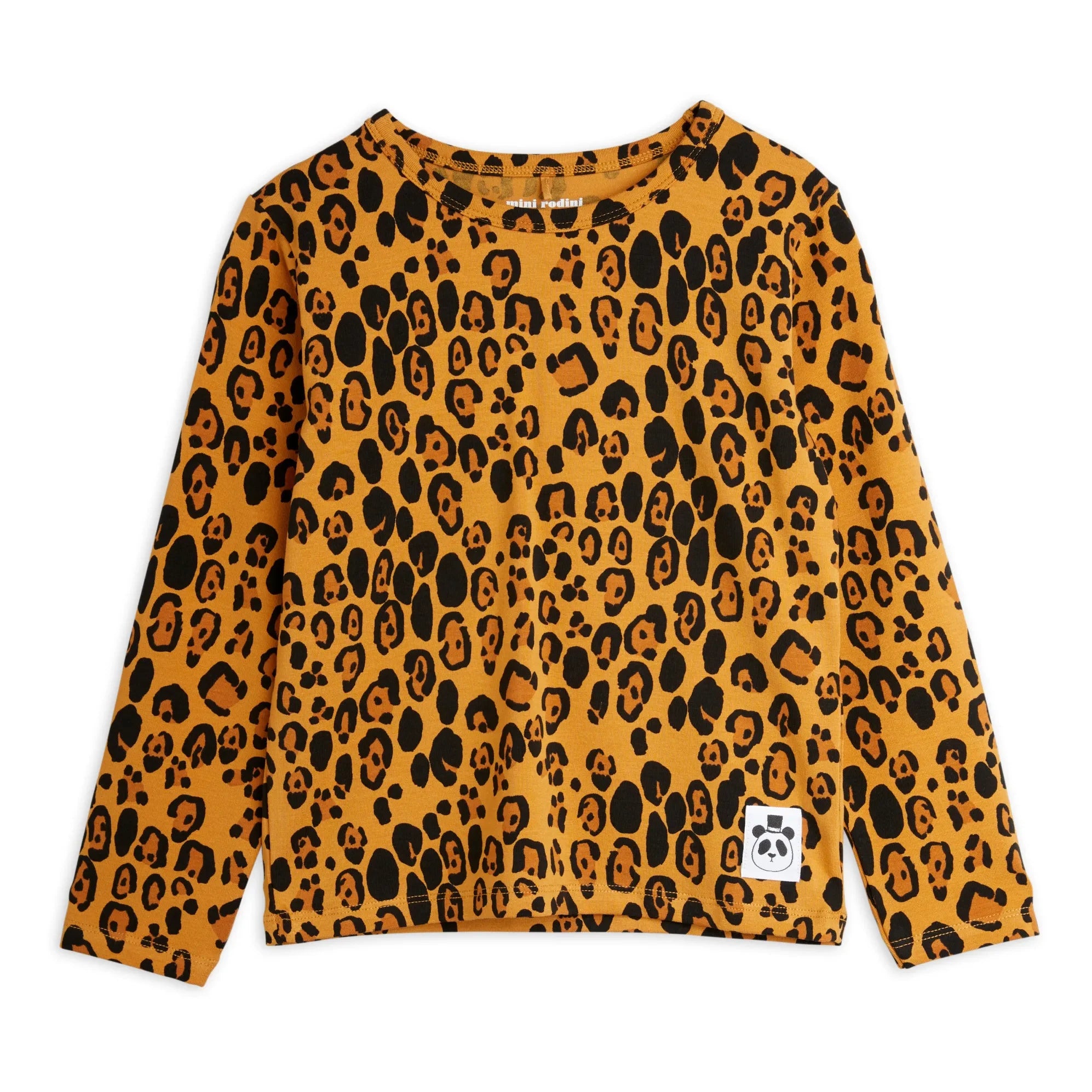 Mini Rodini - Tencel Tişört | Camel