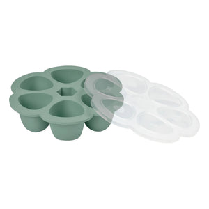 Béaba - Silicone Multi-Compartment Mold - 6 x 150 ml | Sage
