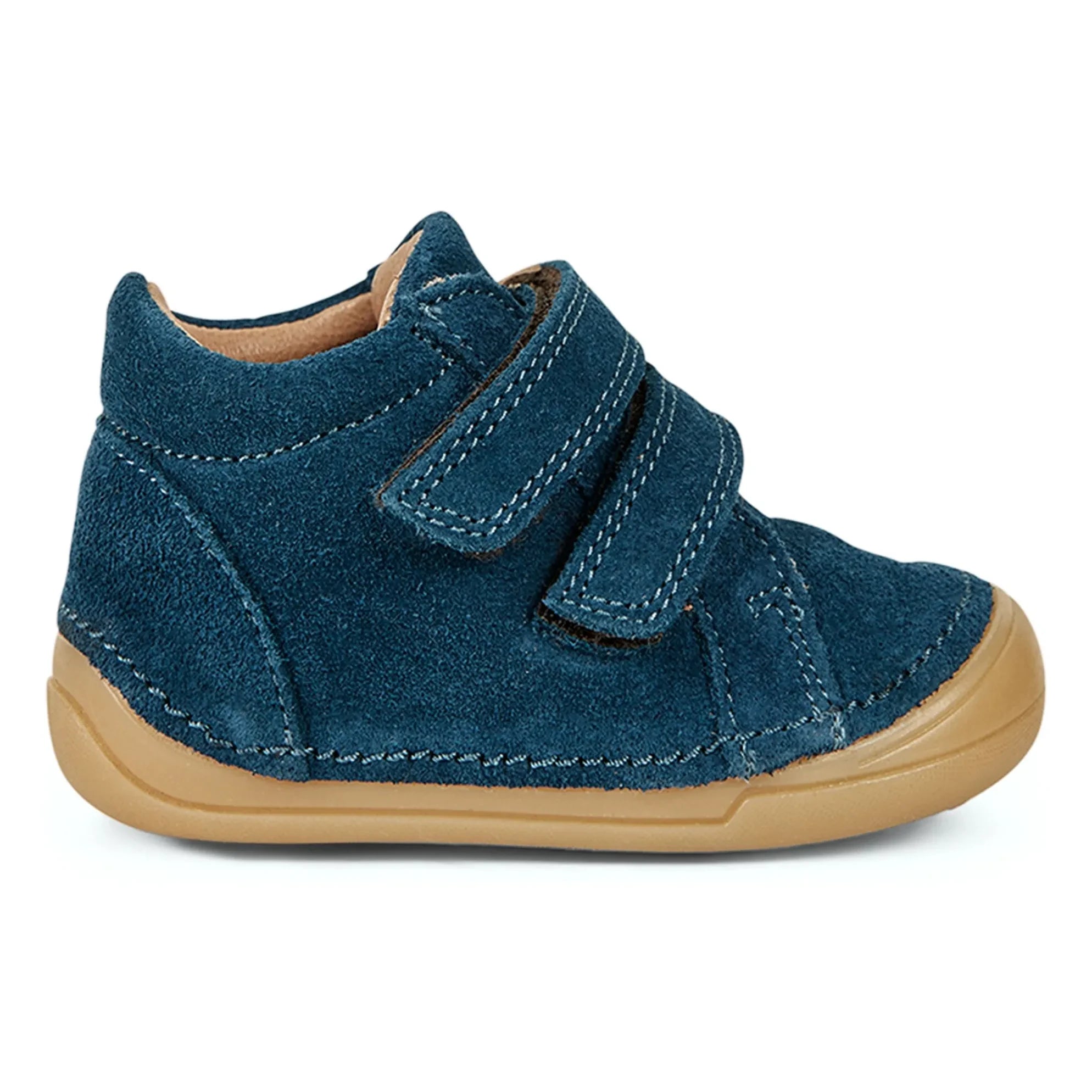 Petit Nord - Mini Bot Bilekli Scratch Sneaker | Mavi